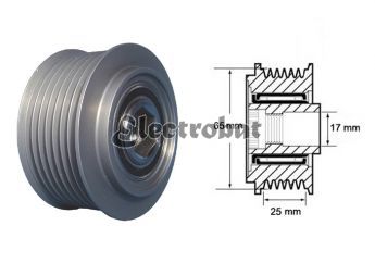 Clutch Pulley