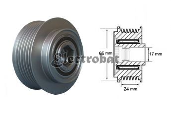 Clutch Pulley