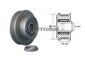 Clutch Pulley