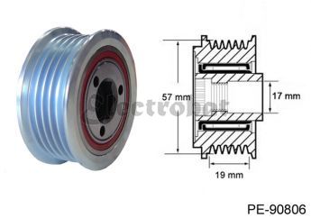 Clutch Pulley