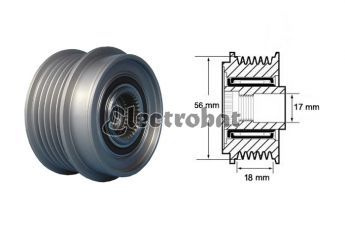 Clutch Pulley