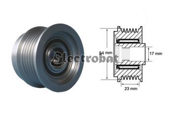 Clutch Pulley