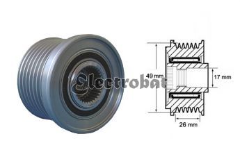 Clutch Pulley