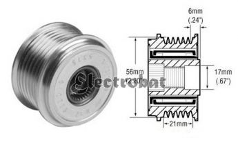 Clutch Pulley