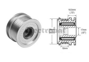 Clutch Pulley