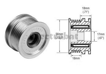 Clutch Pulley