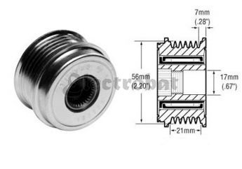 Clutch Pulley