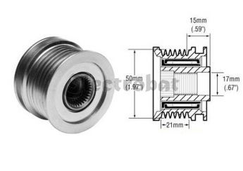 Clutch Pulley