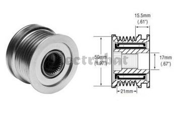 Clutch Pulley