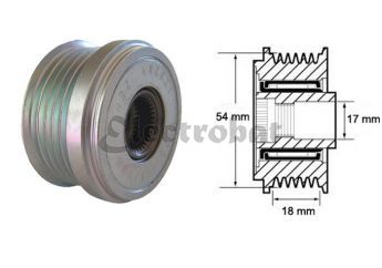 Clutch Pulley