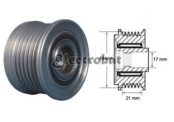 Clutch Pulley