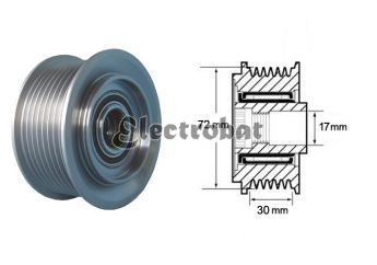 Clutch Pulley