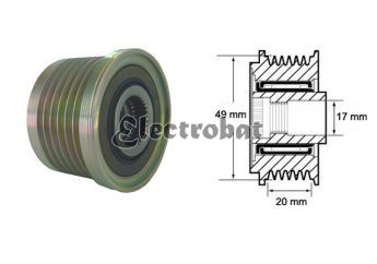 Clutch Pulley