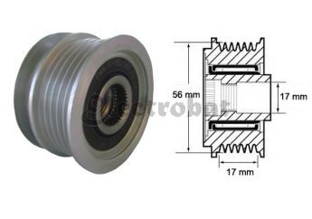 Clutch Pulley