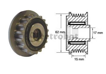 Clutch Pulley