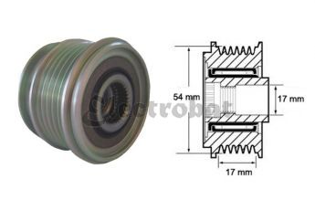 Clutch Pulley