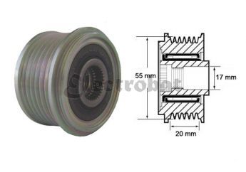 Clutch Pulley