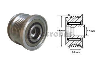 Clutch Pulley