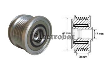 Clutch Pulley