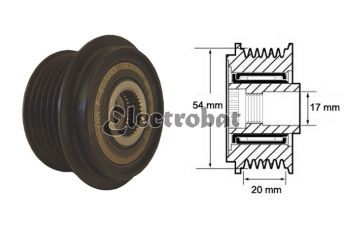 Clutch Pulley