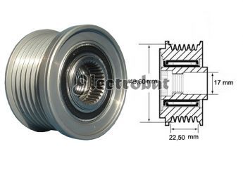 Clutch Pulley