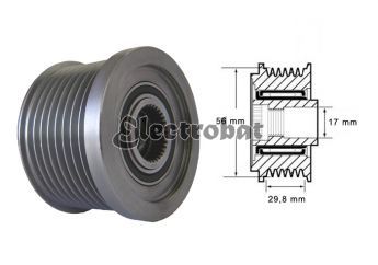 Clutch Pulley for JOHN DEERE