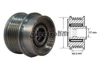 Clutch Pulley