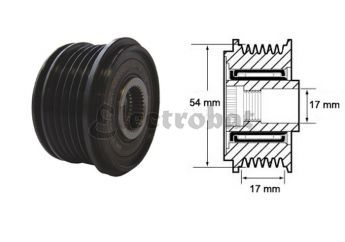 Clutch Pulley