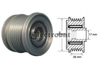 Clutch Pulley