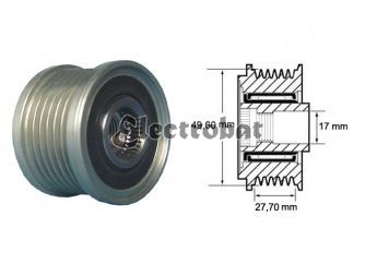 Clutch Pulley