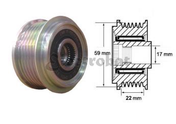 Clutch Pulley