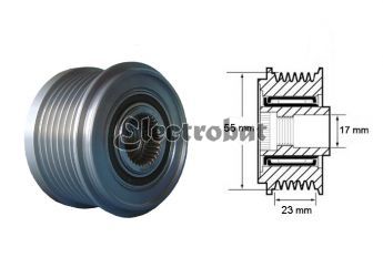 Clutch Pulley