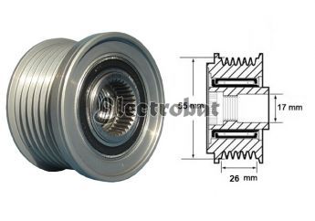 Clutch Pulley