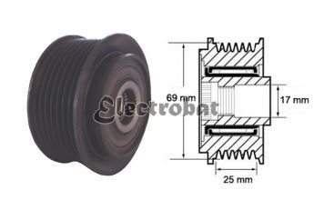 Clutch Pulley