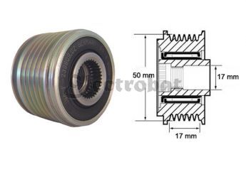 Clutch Pulley