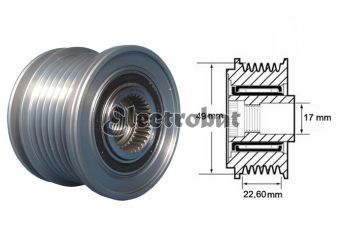 Clutch Pulley