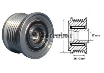 Clutch Pulley