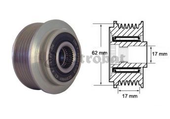 Clutch Pulley