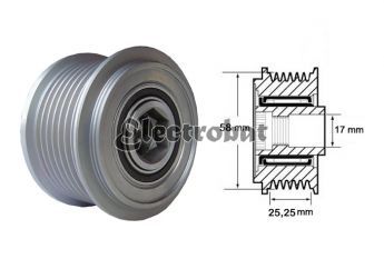 Clutch Pulley