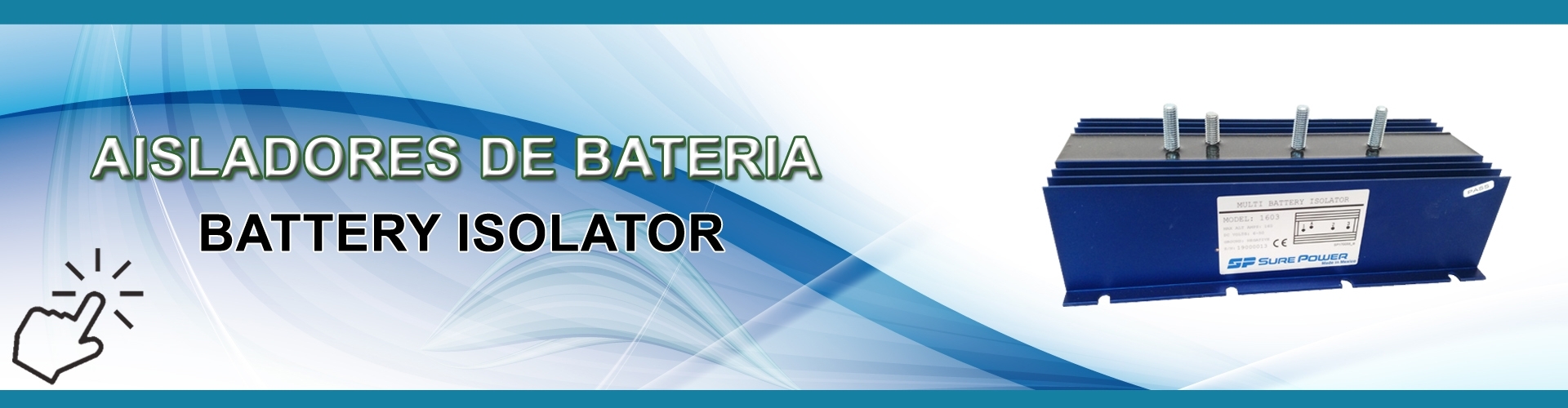 AISLADOR DE BATERIA
