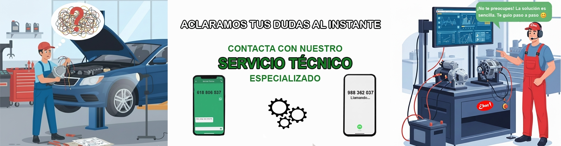 SERVICIO TÉCNICO